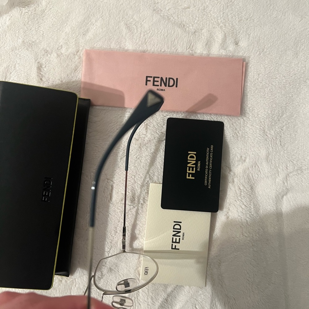 Fendi 53mm aviator optical frames - Picture 7 of 9